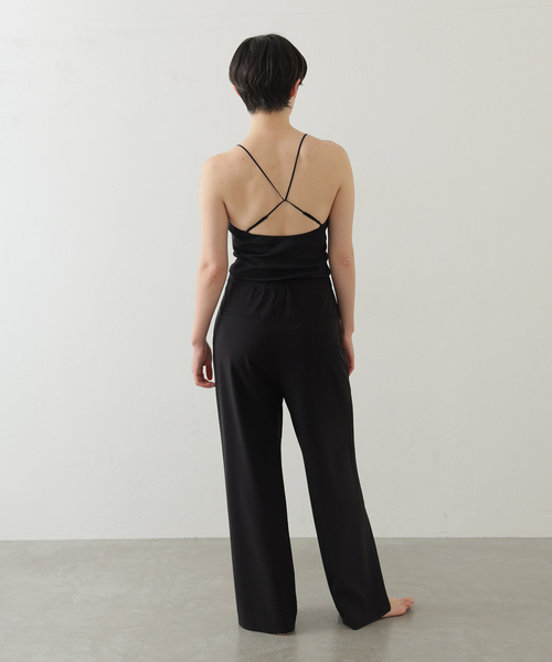 LALA VIE×EMILY WEEK バッククロスブラキャミソール   36 LALA VIE×EMILY WEEK】バッククロスブラキャミソール