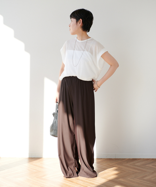 LALA VIE×EMILY WEEK バッククロスブラキャミソール   36 LALA VIE×EMILY WEEK】バッククロスブラキャミソール