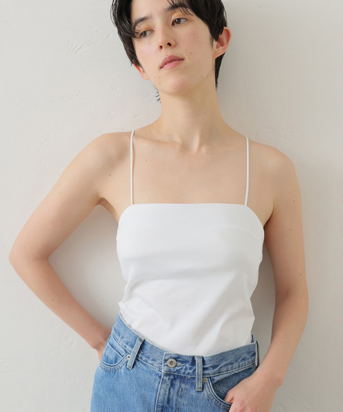LALA VIE×EMILY WEEK バッククロスブラキャミソール   36 LALA VIE×EMILY WEEK】バッククロスブラキャミソール