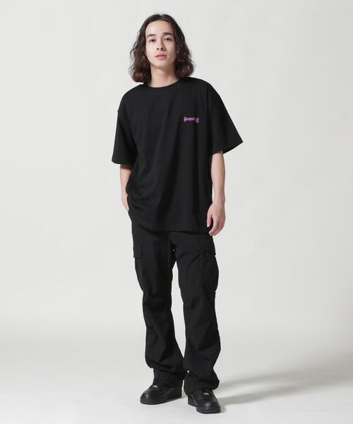 SUPPLIER（サプライヤー）の「Supplier/サプライヤー/Cross Tee（Tシャツ/カットソー・メンズ・ベージュ/ブラック・M/L/XL）」の21枚目の写真