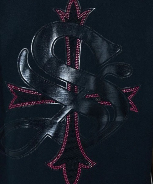 SUPPLIER（サプライヤー）の「Supplier/サプライヤー/Cross Tee（Tシャツ/カットソー・メンズ・ベージュ/ブラック・M/L/XL）」の6枚目の写真