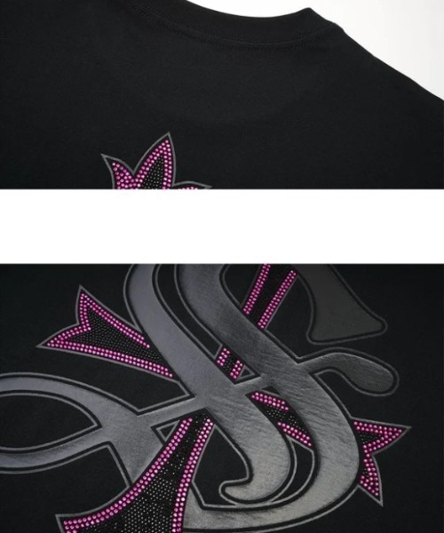 SUPPLIER（サプライヤー）の「Supplier/サプライヤー/Cross Tee（Tシャツ/カットソー・メンズ・ベージュ/ブラック・M/L/XL）」の7枚目の写真