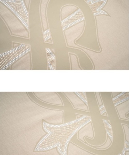 SUPPLIER（サプライヤー）の「Supplier/サプライヤー/Cross Tee（Tシャツ/カットソー・メンズ・ベージュ/ブラック・M/L/XL）」の15枚目の写真