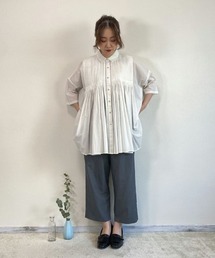 COUPE LE COEUR | ピンタックボリュームシャツ(シャツ/ブラウス)