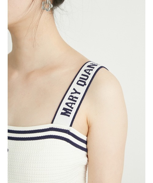 LILY BROWN（リリーブラウン）の「【LILY BROWN×MARY QUANT】ロゴ