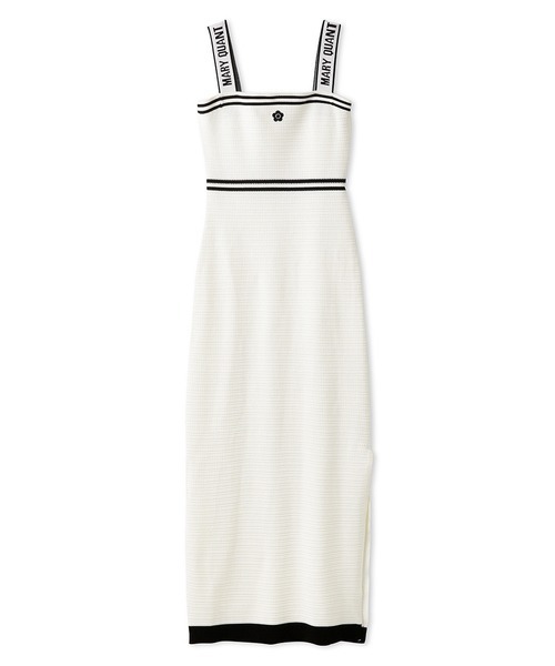 LILY BROWN(リリーブラウン)の「【LILY BROWN×MARY QUANT】ロゴジャガードニットキャミワンピース(ワンピース・レディース・その他/ブラック/ホワイト・FREE)」の22枚目の写真