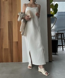 WILLFULLY | square neckline cup in cami OP(ワンピース)