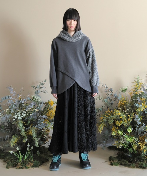 bedsidedrama（ベットサイドドラマ）の「Secret Garden Culottes（その他パンツ・レディース・ブラック/ホワイト・1）」の19枚目の写真