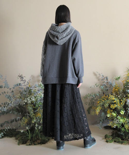 bedsidedrama（ベットサイドドラマ）の「Secret Garden Culottes（その他パンツ・レディース・ブラック/ホワイト・1）」の21枚目の写真