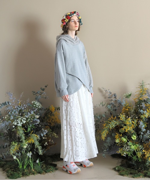 bedsidedrama（ベットサイドドラマ）の「Secret Garden Culottes（その他パンツ・レディース・ブラック/ホワイト・1）」の17枚目の写真
