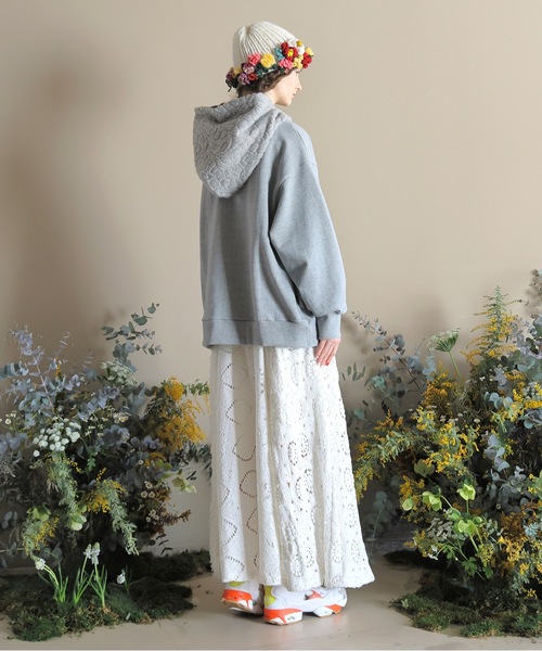 bedsidedrama（ベットサイドドラマ）の「Secret Garden Culottes（その他パンツ・レディース・ブラック/ホワイト・1）」の18枚目の写真