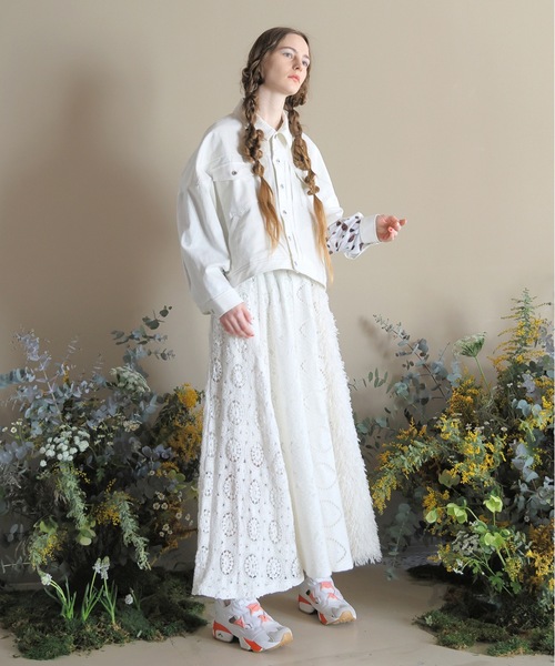 bedsidedrama（ベットサイドドラマ）の「Secret Garden Culottes（その他パンツ・レディース・ブラック/ホワイト・1）」の10枚目の写真