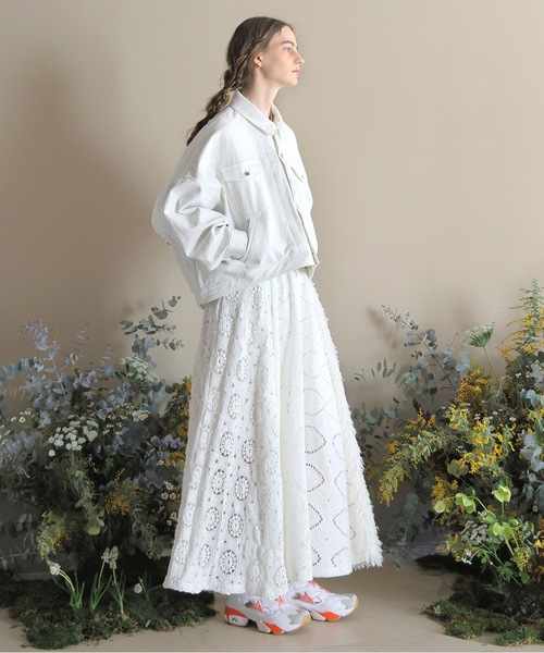 bedsidedrama（ベットサイドドラマ）の「Secret Garden Culottes（その他パンツ・レディース・ブラック/ホワイト・1）」の11枚目の写真