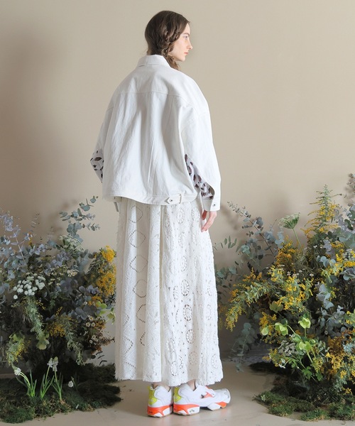 bedsidedrama（ベットサイドドラマ）の「Secret Garden Culottes（その他パンツ・レディース・ブラック/ホワイト・1）」の12枚目の写真