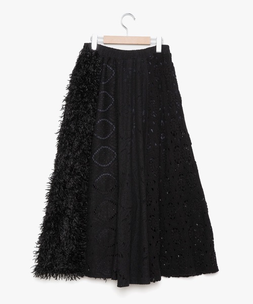 bedsidedrama（ベットサイドドラマ）の「Secret Garden Culottes（その他パンツ・レディース・ブラック/ホワイト・1）」の4枚目の写真