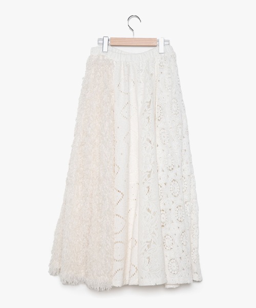 bedsidedrama（ベットサイドドラマ）の「Secret Garden Culottes（その他パンツ・レディース・ブラック/ホワイト・1）」の6枚目の写真