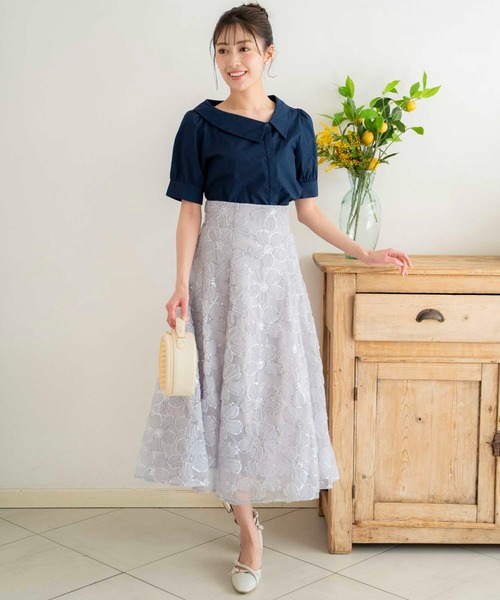 NOELA（ノエラ）の「ダブルベルトパンプス（パンプス・レディース・ブラック/グレー/オフホワイト・S/M/L）」の7枚目の写真