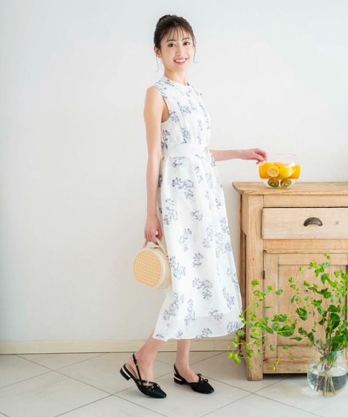 NOELA（ノエラ）の「ダブルベルトパンプス（パンプス・レディース・ブラック/グレー/オフホワイト・S/M/L）」の10枚目の写真