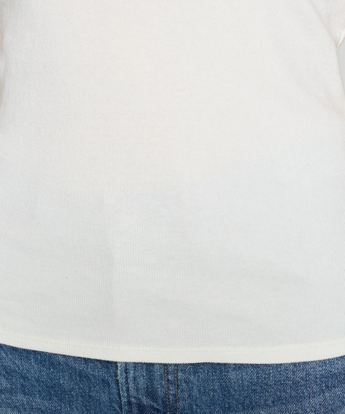 BABYLONE（バビロン）の「パット付きホルターネックタンク（タンクトップ・レディース・ブラック/オフホワイト・フリー）」の9枚目の写真