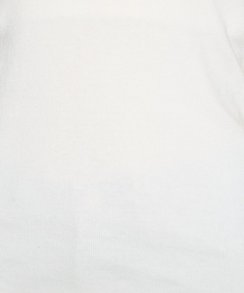 BABYLONE（バビロン）の「パット付きホルターネックタンク（タンクトップ・レディース・ブラック/オフホワイト・フリー）」の10枚目の写真