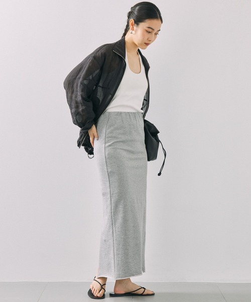 BABYLONE（バビロン）の「パット付きホルターネックタンク（タンクトップ・レディース・ブラック/オフホワイト・フリー）」の12枚目の写真