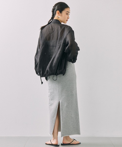 BABYLONE（バビロン）の「パット付きホルターネックタンク（タンクトップ・レディース・ブラック/オフホワイト・フリー）」の13枚目の写真