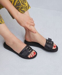 green label relaxing | 【別注】＜LARTIGIANO DEL CUOIO＞フラットサンダル(サンダル)