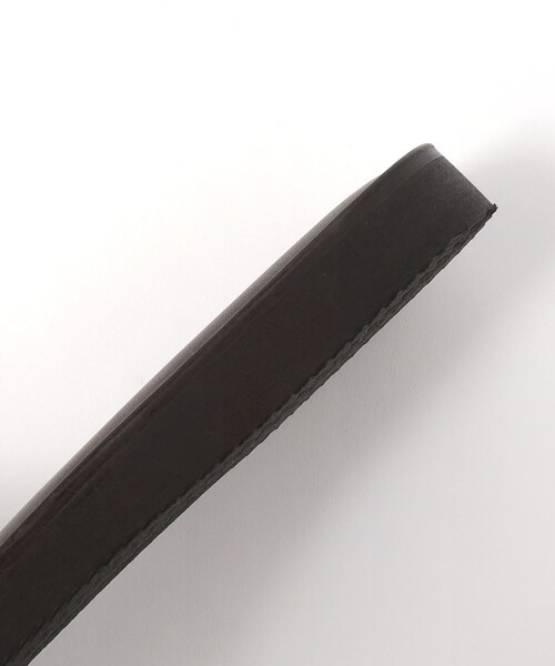 green label relaxing（グリーンレーベルリラクシング）の「【別注】＜LARTIGIANO DEL CUOIO＞フラットサンダル（サンダル・レディース・ブラック/ダークブラウン・36/37/38）」の12枚目の写真