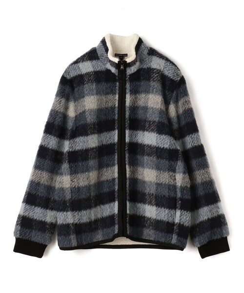 シェルパライニングチェック ジップアップブルゾン MPWB2118（ブルゾン）｜JAMES PERSE（ジェームスパース） 165,000円