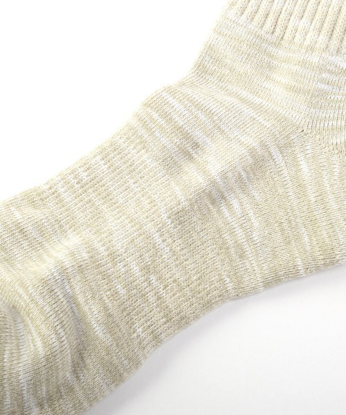 THE SOX（ザ ソックス）の「THESOX(ザソックス)スラブミックス2本ラインショートソックス（ソックス/靴下・メンズ・ブラック/グレー/ベージュ・FREE）」の13枚目の写真