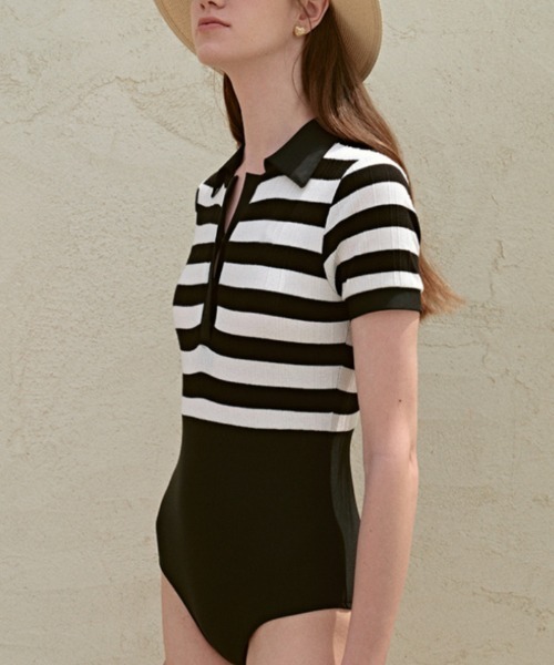 エルメスボーダー水着 210.jpg