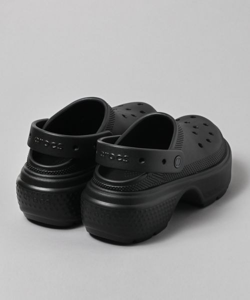 JEANASIS（ジーナシス）の「【crocs】ストンプ クロッグ/127572（サンダル・レディース・ホワイト/ブラック・LARGE/MEDIUM）」の5枚目の写真