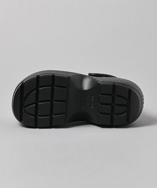 JEANASIS（ジーナシス）の「【crocs】ストンプ クロッグ/127572（サンダル・レディース・ホワイト/ブラック・LARGE/MEDIUM）」の6枚目の写真