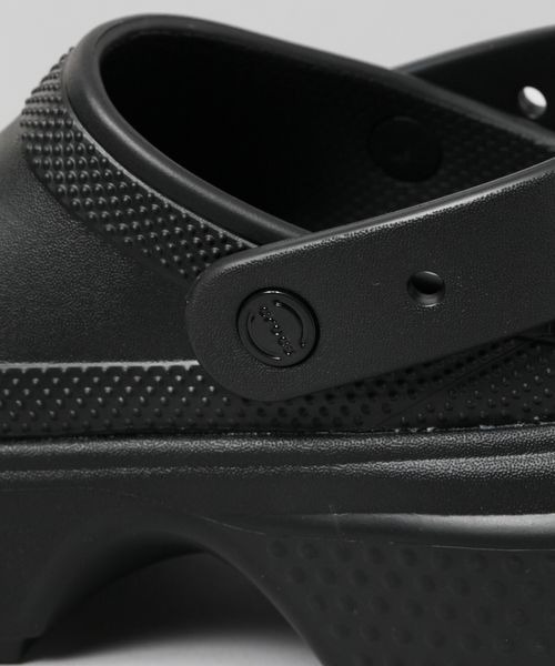 JEANASIS（ジーナシス）の「【crocs】ストンプ クロッグ/127572（サンダル・レディース・ホワイト/ブラック・LARGE/MEDIUM）」の9枚目の写真