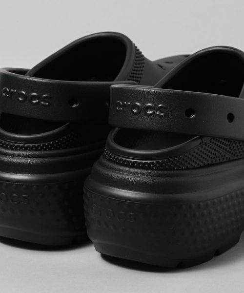 JEANASIS（ジーナシス）の「【crocs】ストンプ クロッグ/127572（サンダル・レディース・ホワイト/ブラック・LARGE/MEDIUM）」の10枚目の写真