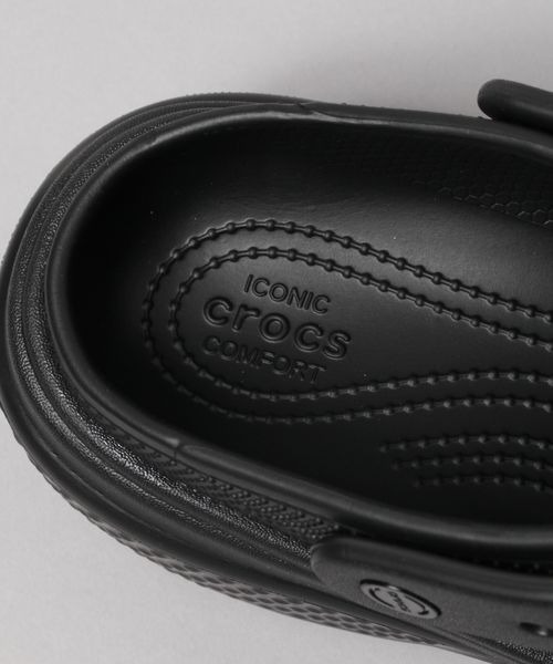 JEANASIS（ジーナシス）の「【crocs】ストンプ クロッグ/127572（サンダル・レディース・ホワイト/ブラック・LARGE/MEDIUM）」の11枚目の写真
