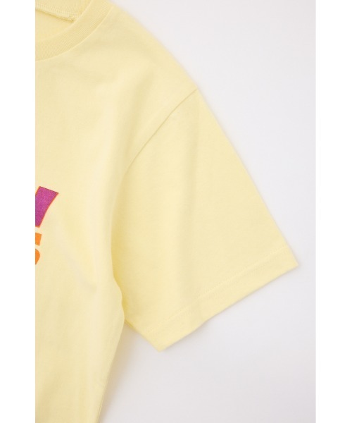 RODEO CROWNS WIDE BOWL（ロデオクラウンズワイドボウル）の「キッズ J&J Tシャツ（Tシャツ/カットソー・キッズ・チャコールグレー/ライトイエロー/オフホワイト・1/2）」の9枚目の写真