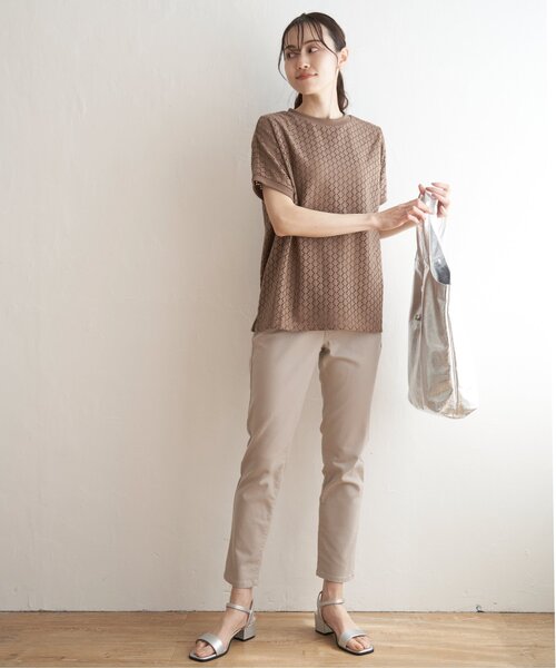 tシャツ 「WEB＆一部店舗」ハシゴレースプルオーバー レディース WEB&一部店舗】ハシゴレースプルオーバー(トップス)｜MACKINTOSH