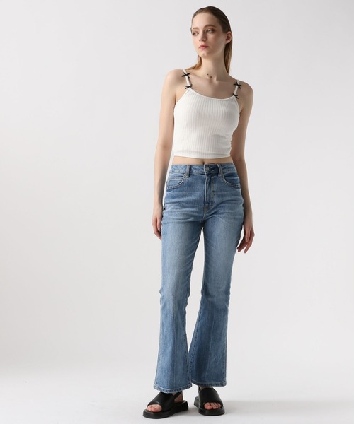 FOREVER 21(フォーエバー トゥエンティーワン)の「【2024SS】アソートコンパクトキャミ(キャミソール・レディース・ピンク/ブラック/オフホワイト/グレー・SMALL/MEDIUM)」の9枚目の写真