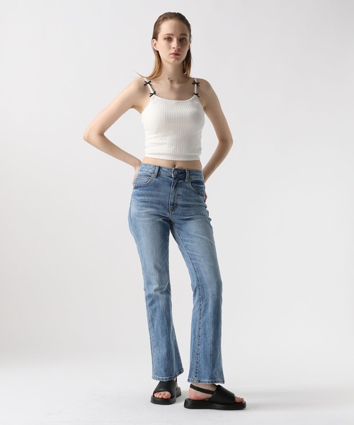 FOREVER 21(フォーエバー トゥエンティーワン)の「【2024SS】アソートコンパクトキャミ(キャミソール・レディース・ピンク/ブラック/オフホワイト/グレー・SMALL/MEDIUM)」の11枚目の写真