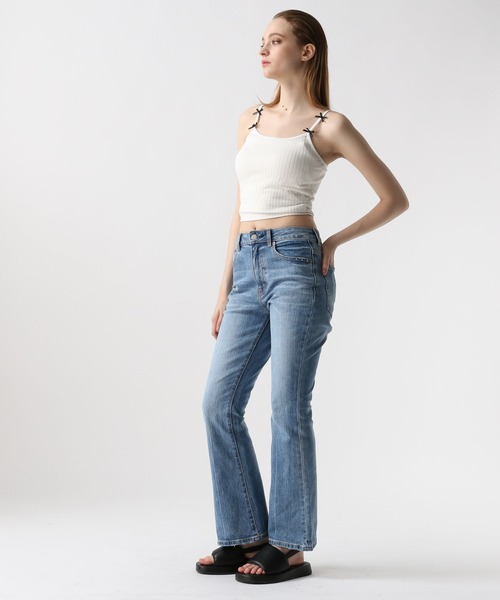 FOREVER 21(フォーエバー トゥエンティーワン)の「【2024SS】アソートコンパクトキャミ(キャミソール・レディース・ピンク/ブラック/オフホワイト/グレー・SMALL/MEDIUM)」の12枚目の写真