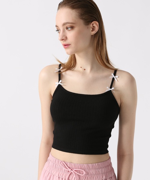 FOREVER 21(フォーエバー トゥエンティーワン)の「【2024SS】アソートコンパクトキャミ(キャミソール・レディース・ピンク/ブラック/オフホワイト/グレー・SMALL/MEDIUM)」の18枚目の写真