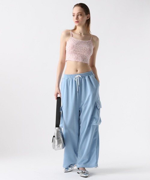 FOREVER 21(フォーエバー トゥエンティーワン)の「【2024SS】アソートコンパクトキャミ(キャミソール・レディース・ピンク/ブラック/オフホワイト/グレー・SMALL/MEDIUM)」の5枚目の写真