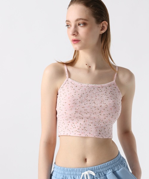 FOREVER 21(フォーエバー トゥエンティーワン)の「【2024SS】アソートコンパクトキャミ(キャミソール・レディース・ピンク/ブラック/オフホワイト/グレー・SMALL/MEDIUM)」の8枚目の写真