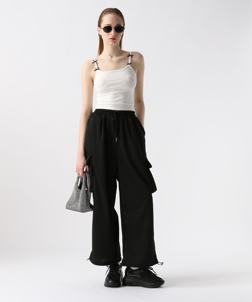 FOREVER 21(フォーエバー トゥエンティーワン)の「【2024SS】アソートコンパクトキャミ(キャミソール・レディース・ピンク/ブラック/オフホワイト/グレー・SMALL/MEDIUM)」の14枚目の写真