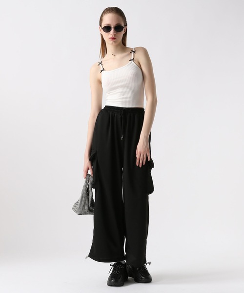 FOREVER 21(フォーエバー トゥエンティーワン)の「【2024SS】アソートコンパクトキャミ(キャミソール・レディース・ピンク/ブラック/オフホワイト/グレー・SMALL/MEDIUM)」の15枚目の写真