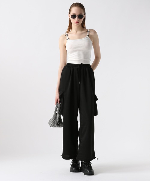 FOREVER 21(フォーエバー トゥエンティーワン)の「【2024SS】アソートコンパクトキャミ(キャミソール・レディース・ピンク/ブラック/オフホワイト/グレー・SMALL/MEDIUM)」の16枚目の写真