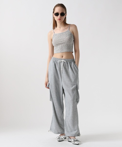 FOREVER 21(フォーエバー トゥエンティーワン)の「【2024SS】アソートコンパクトキャミ(キャミソール・レディース・ピンク/ブラック/オフホワイト/グレー・SMALL/MEDIUM)」の19枚目の写真