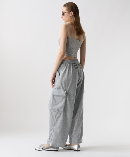 FOREVER 21(フォーエバー トゥエンティーワン)の「【2024SS】アソートコンパクトキャミ(キャミソール・レディース・ピンク/ブラック/オフホワイト/グレー・SMALL/MEDIUM)」の21枚目の写真