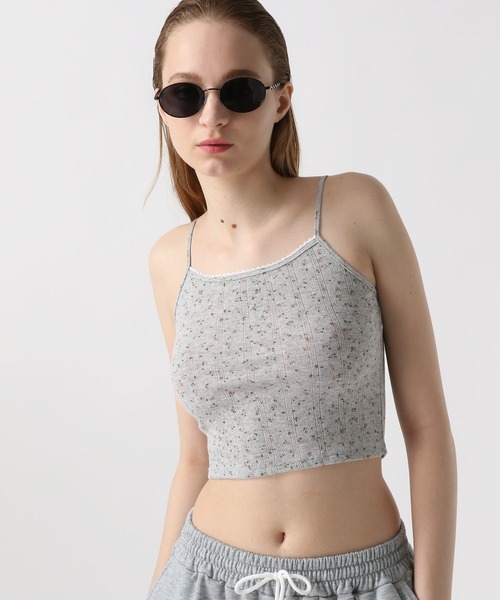 FOREVER 21(フォーエバー トゥエンティーワン)の「【2024SS】アソートコンパクトキャミ(キャミソール・レディース・ピンク/ブラック/オフホワイト/グレー・SMALL/MEDIUM)」の22枚目の写真